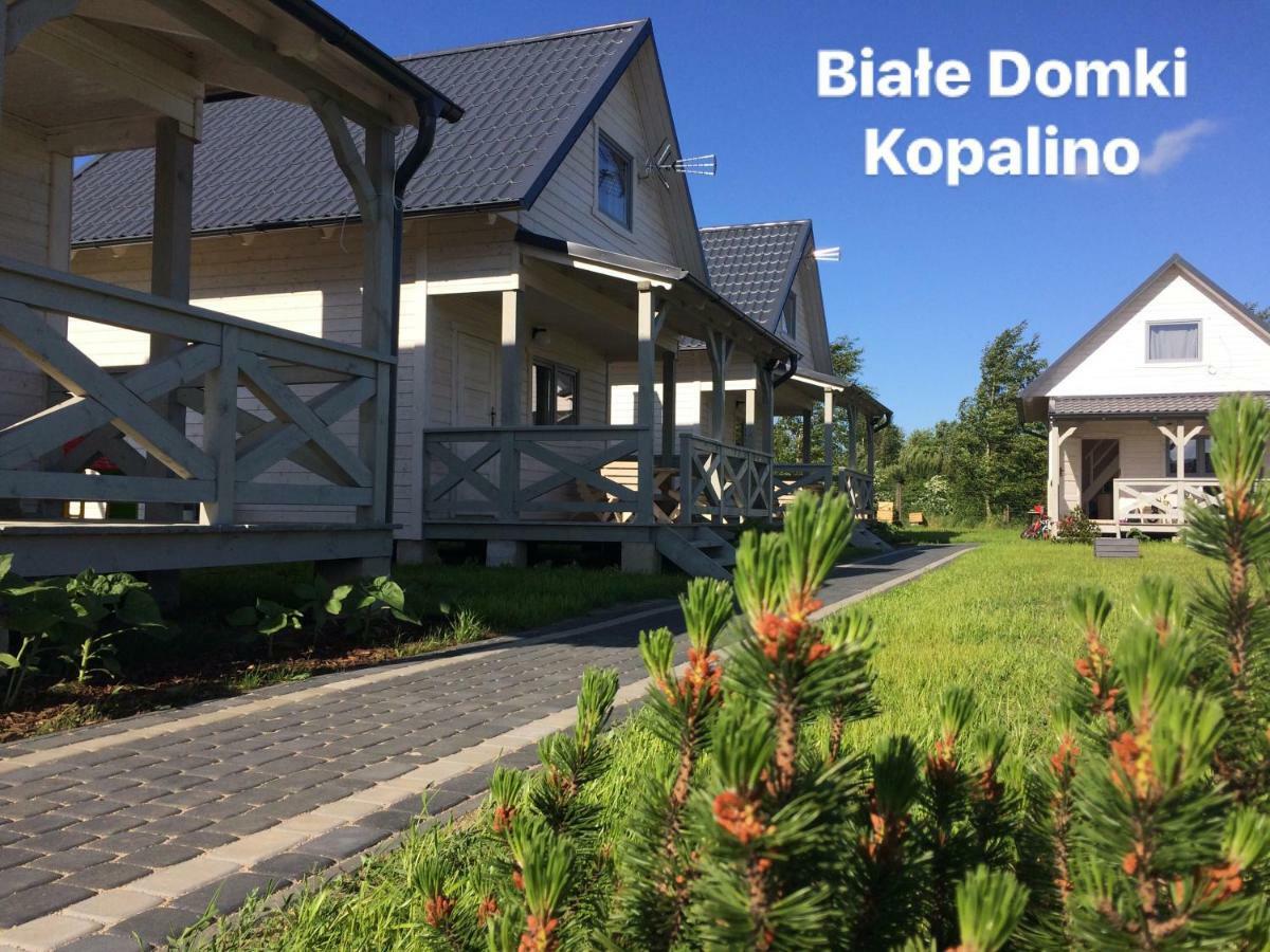 Biale Domki Kopalino Esterno foto